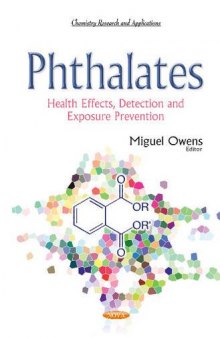 Phthalates: Health Effects, Detection and Exposure Prevention