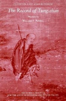 The Record of Tung-Shan (Classics in East Asian Buddhism)