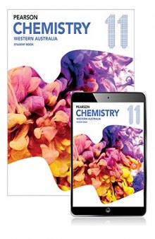 Pearson Chemistry 11 Western Australia Student Book