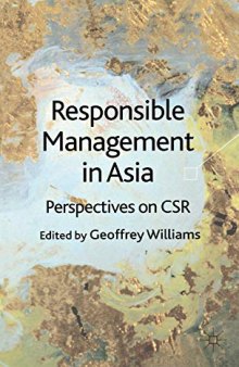 Responsible Management in Asia: Perspectives on CSR