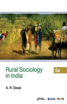 Rural sociology in India