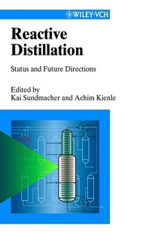 Reactive distillation : status and future directions
