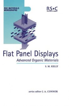 Flat panel displays : Advanced organic materials