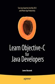 Learn Objective-C for Java developers : Description based on print version record