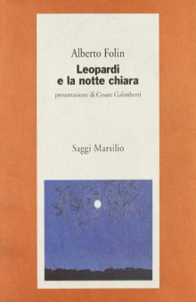 Leopardi e la notte chiara