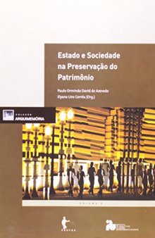 Estado e sociedade na preservação do patrimônio