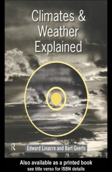 Climate and Weather Explained
