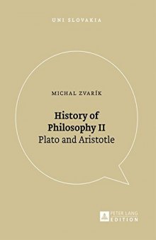 History of Philosophy II: Plato and Aristotle