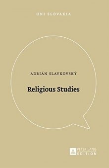 Religious Studies: A Textbook