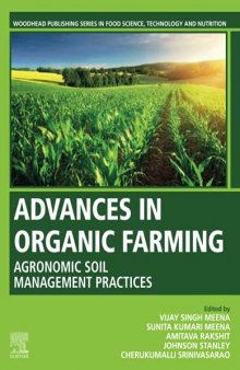 Advances in Organic Farming: Agronomic Soil Management Practices