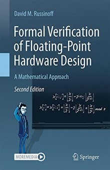 Formal verification of floating-point hardware design : a mathematical approach