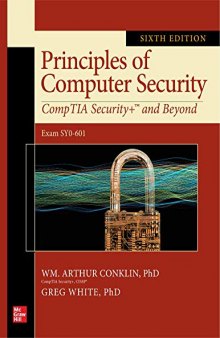 Principles of Computer Security: CompTIA Security+ and Beyond (Exam SY0-601)