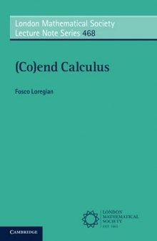 (Co)end Calculus