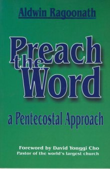 Preach the Word a Pentecostal Approach