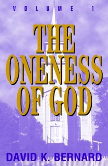 Oneness of God (Pentecostal Theology)