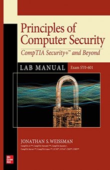 Principles of Computer Security: CompTIA Security+ and Beyond - Lab Manual - (Exam SY0-601)