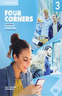 Four Corners Level 3 Student's Book with Online Self-Study
