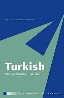 Turkish: A Comprehensive Grammar