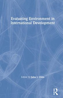 Evaluating Environment in International Development