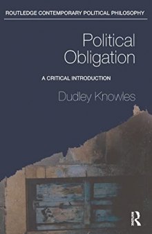 Political Obligation: A Critical Introduction