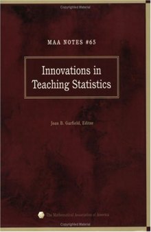 Innovations in Teaching Statistics