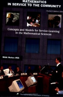 Mathematics in Service to the Community: Concepts and Models for Service-learning in the Mathematical Sciences