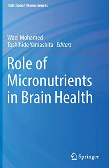 Role of Micronutrients in Brain Health (Nutritional Neurosciences)