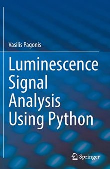 Luminescence Signal Analysis Using Python