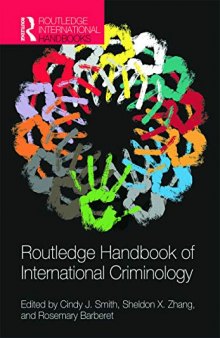 Routledge Handbook of International Criminology