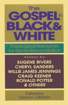 The Gospel in Black & White: Theological Resources for Racial Reconciliation