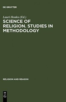 Science of Religion: Studies in Methodology