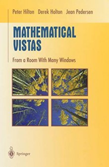 Solution Manual. Mathematical Vistas: From a Room with Many Windows (Undergraduate Texts in Mathematics)