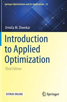 Solution Manual: Introduction to Applied Optimization