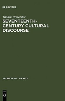 Seventeenth-Century Cultural Discourse