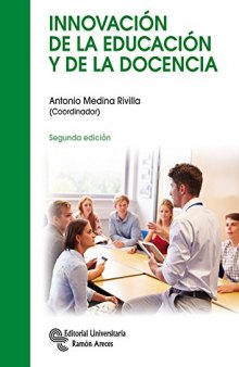 Innovación de la Educación y de la Docencia (Manuales) (Spanish Edition)