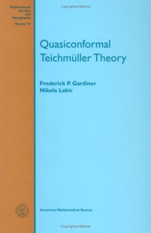 Quasiconformal Teichmuller Theory