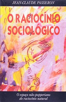 Raciocinio Sociologico (Em Portuguese do Brasil)