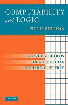 Computability and Logic (Instructor's Solution Manual) (Solutions)