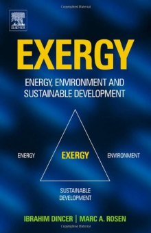 Exergy : energy, environment, and sustainable development