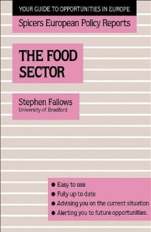 The Food Sector : Spicers European Policy Reports