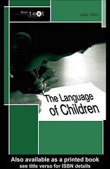 The language of children