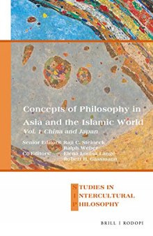 Concepts of Philosophy in Asia and the Islamic World