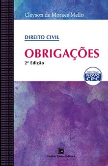 Direito Civil: Obrigacoes