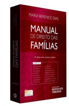Manual de Direito das Famílias (Em Portuguese do Brasil)