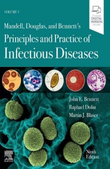 (Eğitim Tanrısı) John E. Bennett, Raphael Dolin, Martin J. Blaser - Mandell, Douglas, and Bennett’s Principles and Practice of Infectious Diseases-Elsevier (2019)