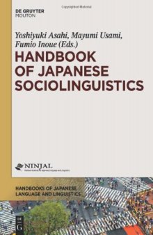 Handbook of Japanese Sociolinguistics