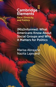 (Mis)Informed: What Americans Know About Social Groups and Why it Matters for Politics