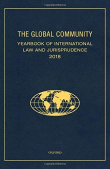 The Global Community: Yearbook of International Law and Jurisprudence 2018
