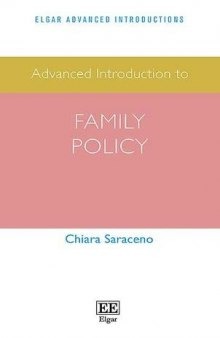 Advanced Introduction to Family Policy