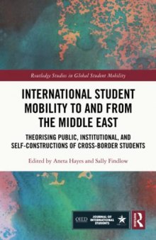 International Student Mobility to and from the Middle East: Theorizing Public, Institutional, and Self- Constructions of Cross-Border Students